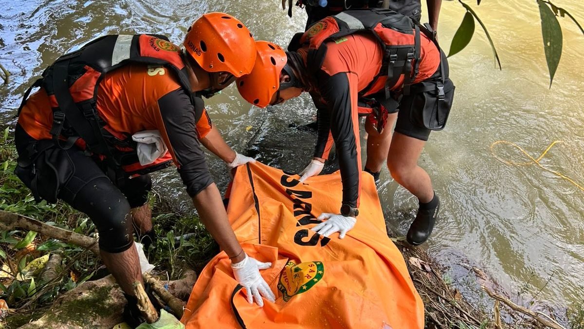 Korban Hanyut Saat Mancing di Sungai Batang Toru Ditemukan SAR Gabungan