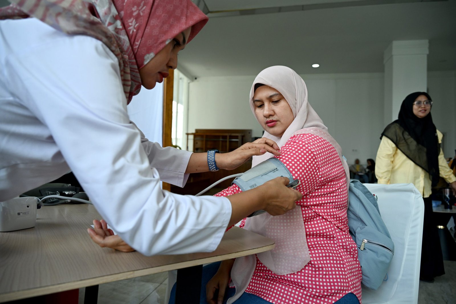 Kasus Kanker Serviks di Sumut Tinggi, 100 ASN Ikuti Vaksinasi HPV