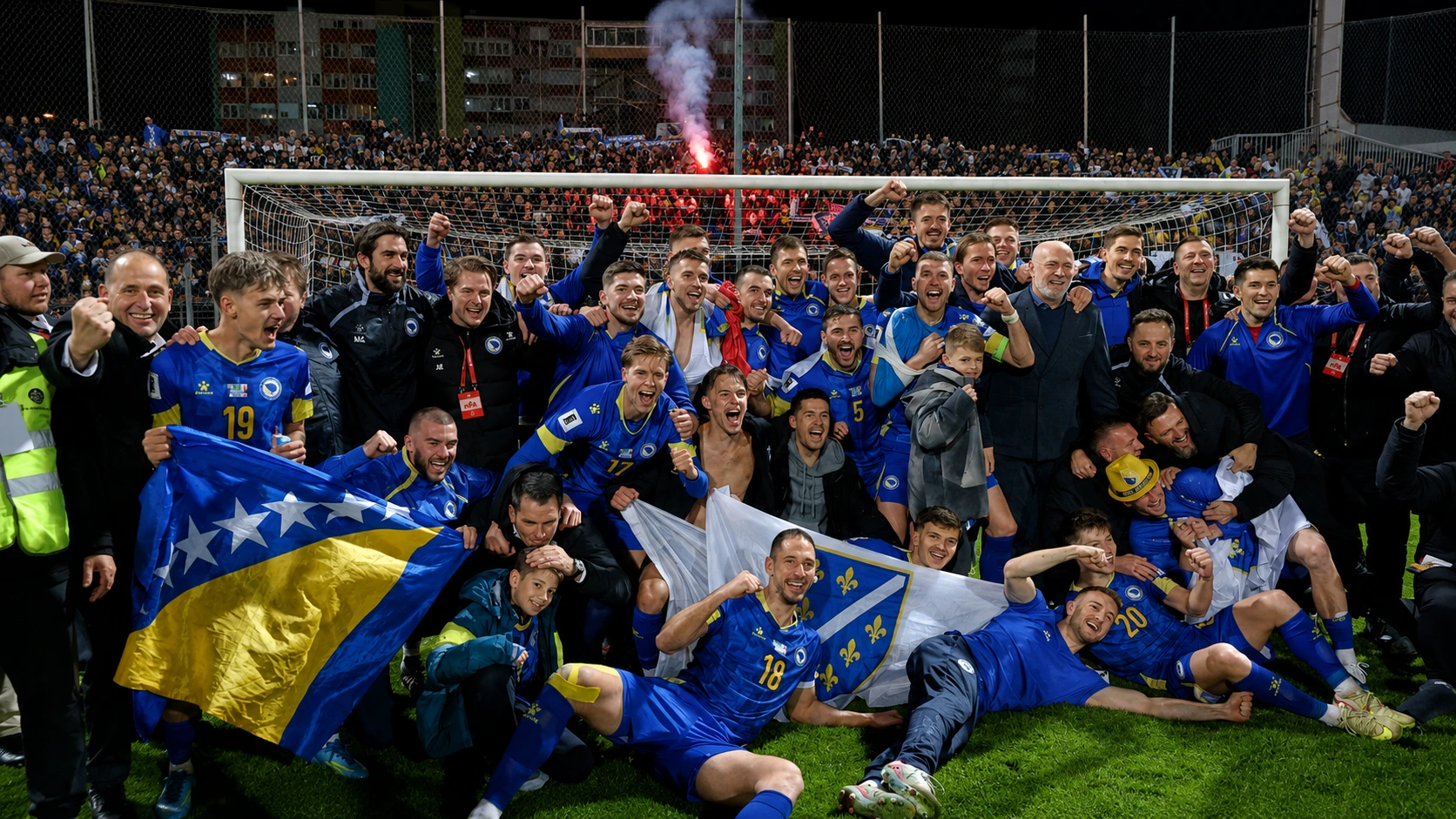 Bosnia Umumkan Skuad Piala Dunia 2026: Dzeko 40 Tahun Masuk, Bersama Bintang Muda Sassuolo