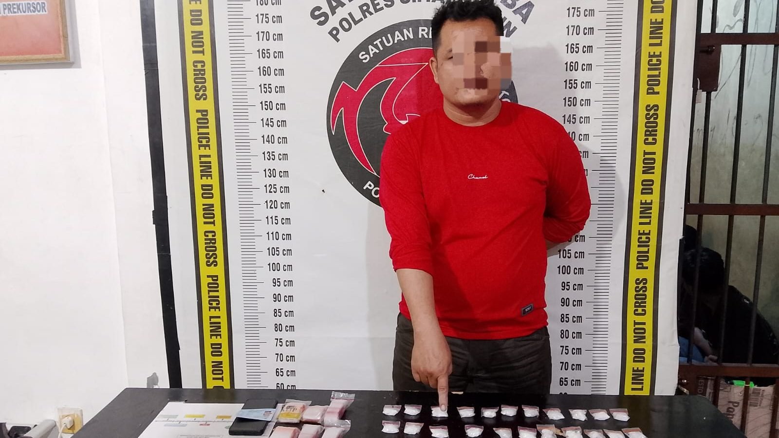 Polres Simalungun Bongkar Jaringan Narkoba di Simalungun-Batubara, Seorang Mahasiswa Ditangkap