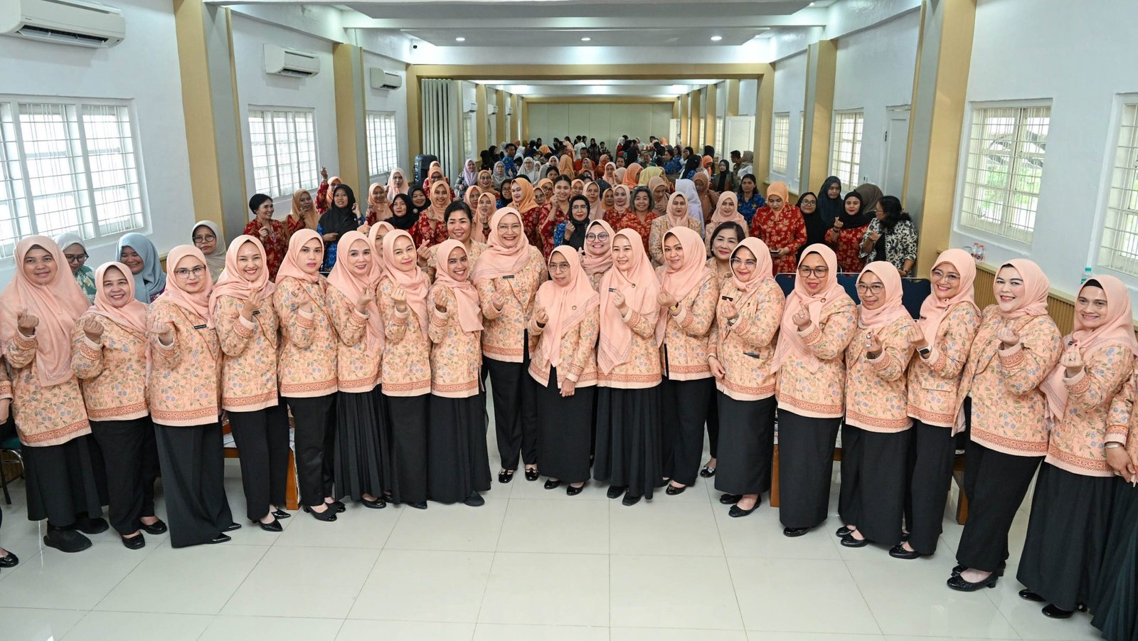 Komitmen Lawan KDRT, DWP Sumut Minta Perempuan Tidak Lagi Diam