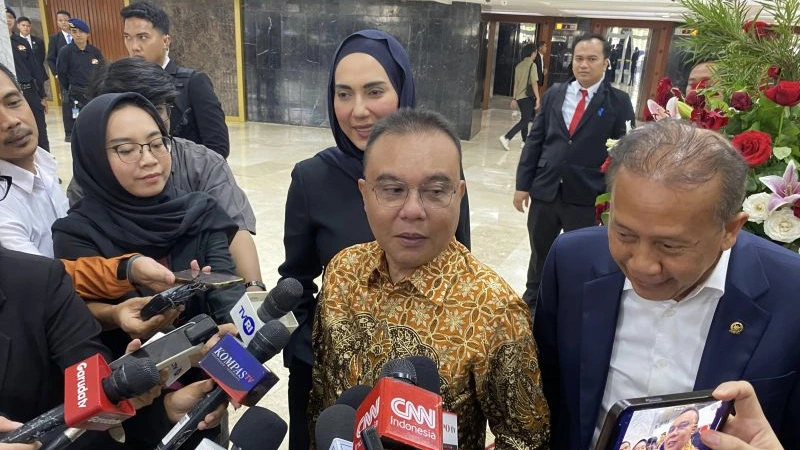Prabowo Puji PDIP Jadi Oposisi, Dasco Sebut Ucapan Presiden Tulus demi Demokrasi