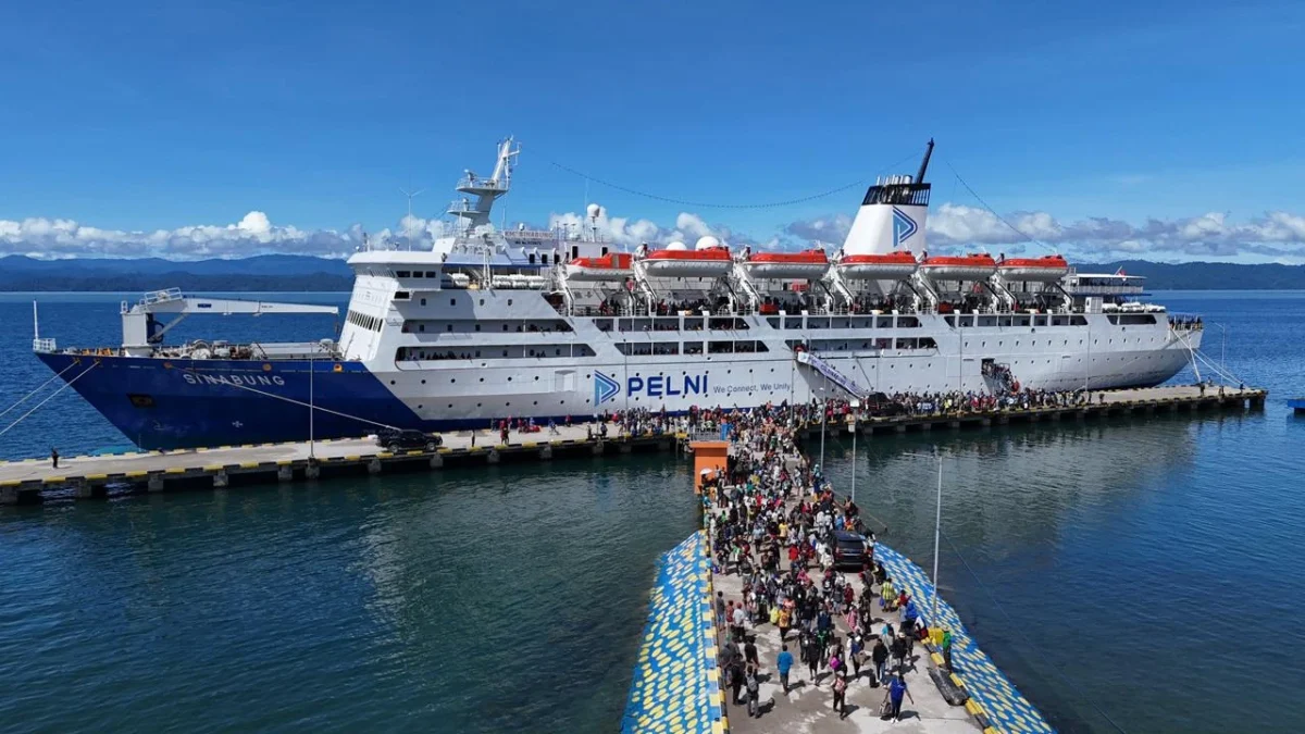 PELNI Gandeng Plaga Farm Perkuat Rantai Pasok Pangan Maritim