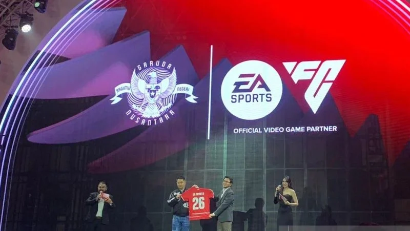 Timnas Indonesia Resmi Hadir di EA Sports FC 26 dan FC Mobile, Jadi Negara ASEAN Pertama