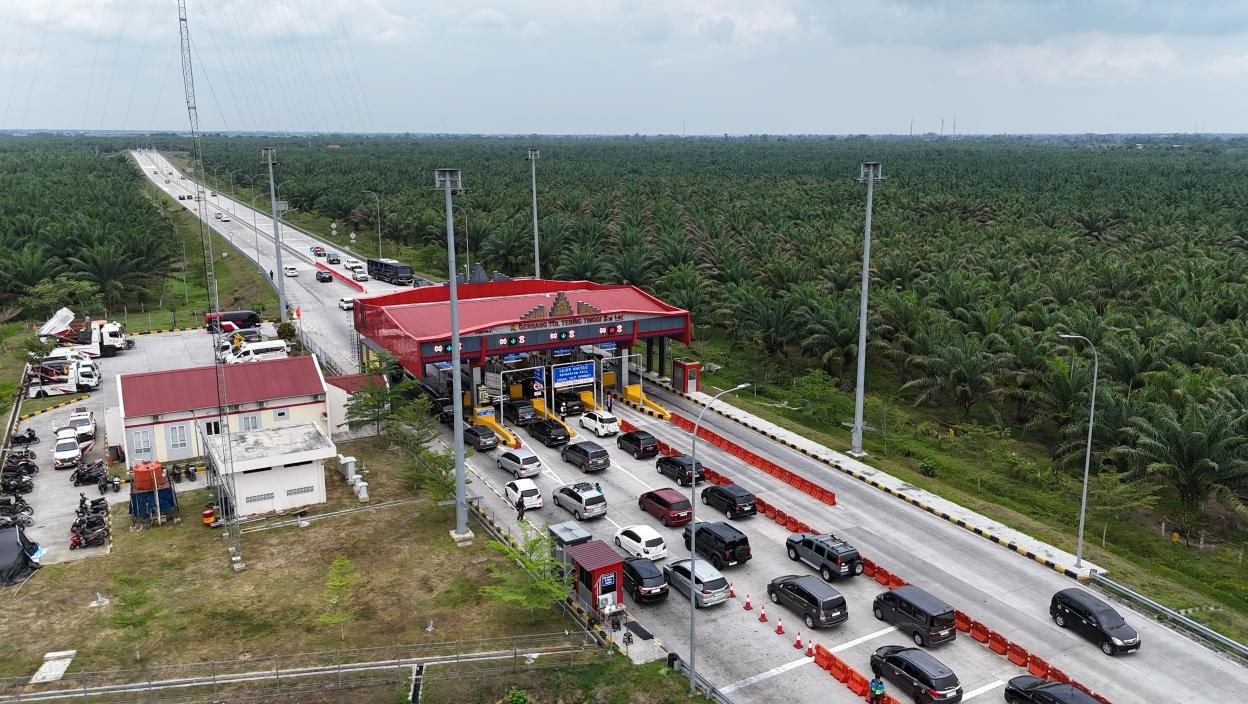 Trafik Tol Kutepat Naik 19,65 Persen, 127 Ribu Kendaraan Melintas Saat Libur Panjang
