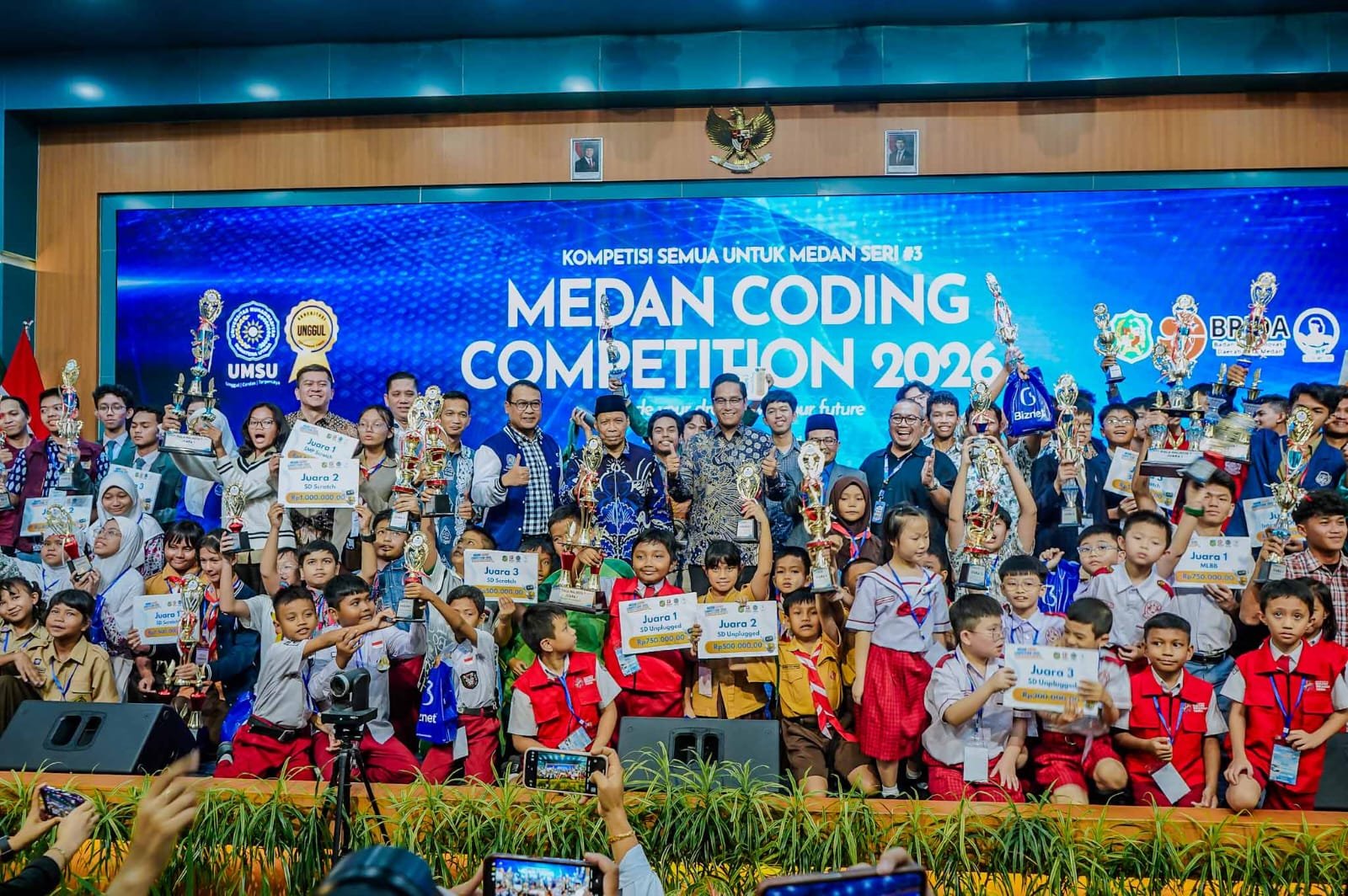 632 Peserta Ramaikan Medan Coding Competition 2026, Rico Waas: Teknologi Ciptakan Solusi