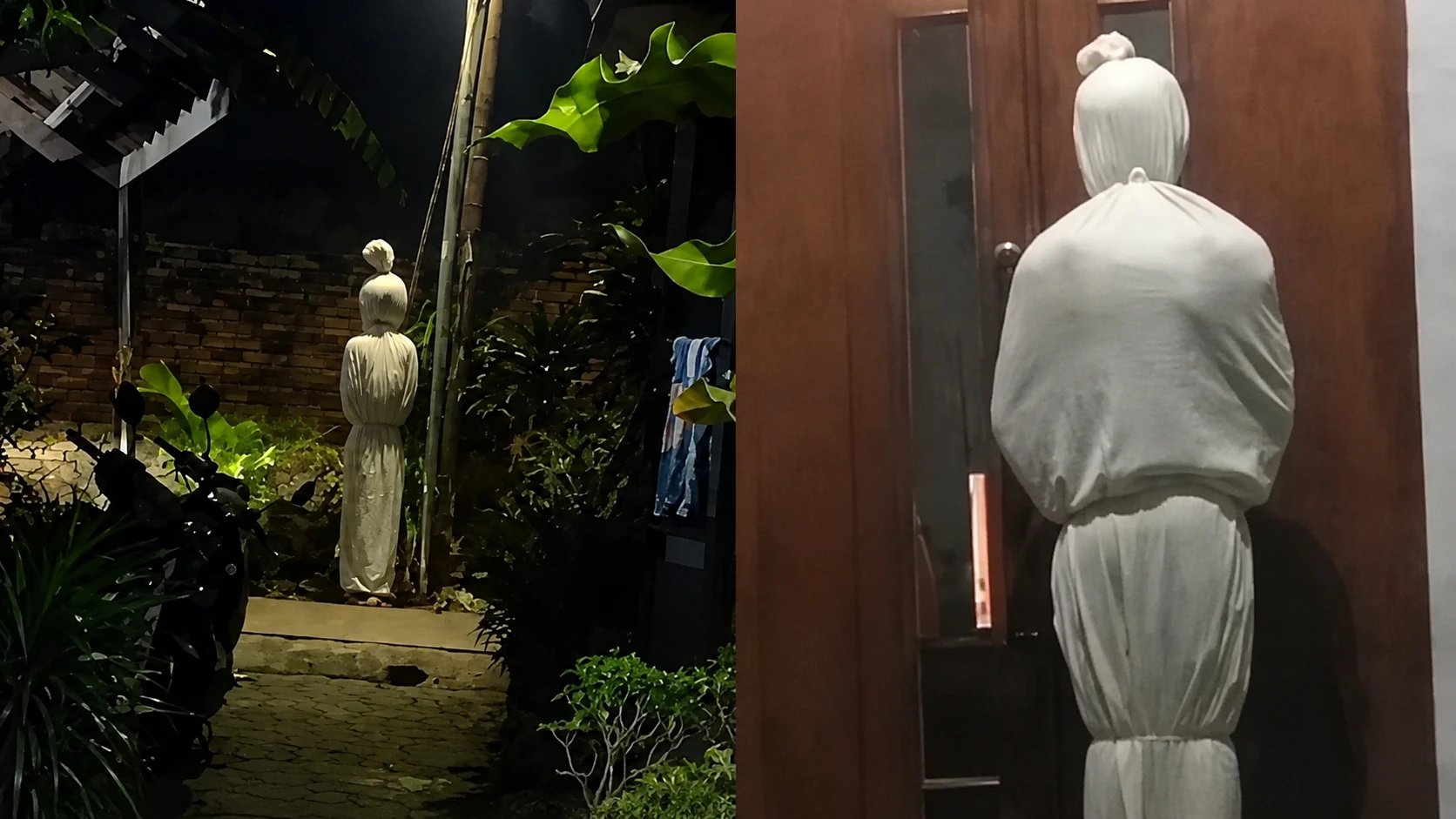 Viral Penampakan Pocong di Tangerang, Diduga Jadi Modus Kriminal yang Resahkan Warga