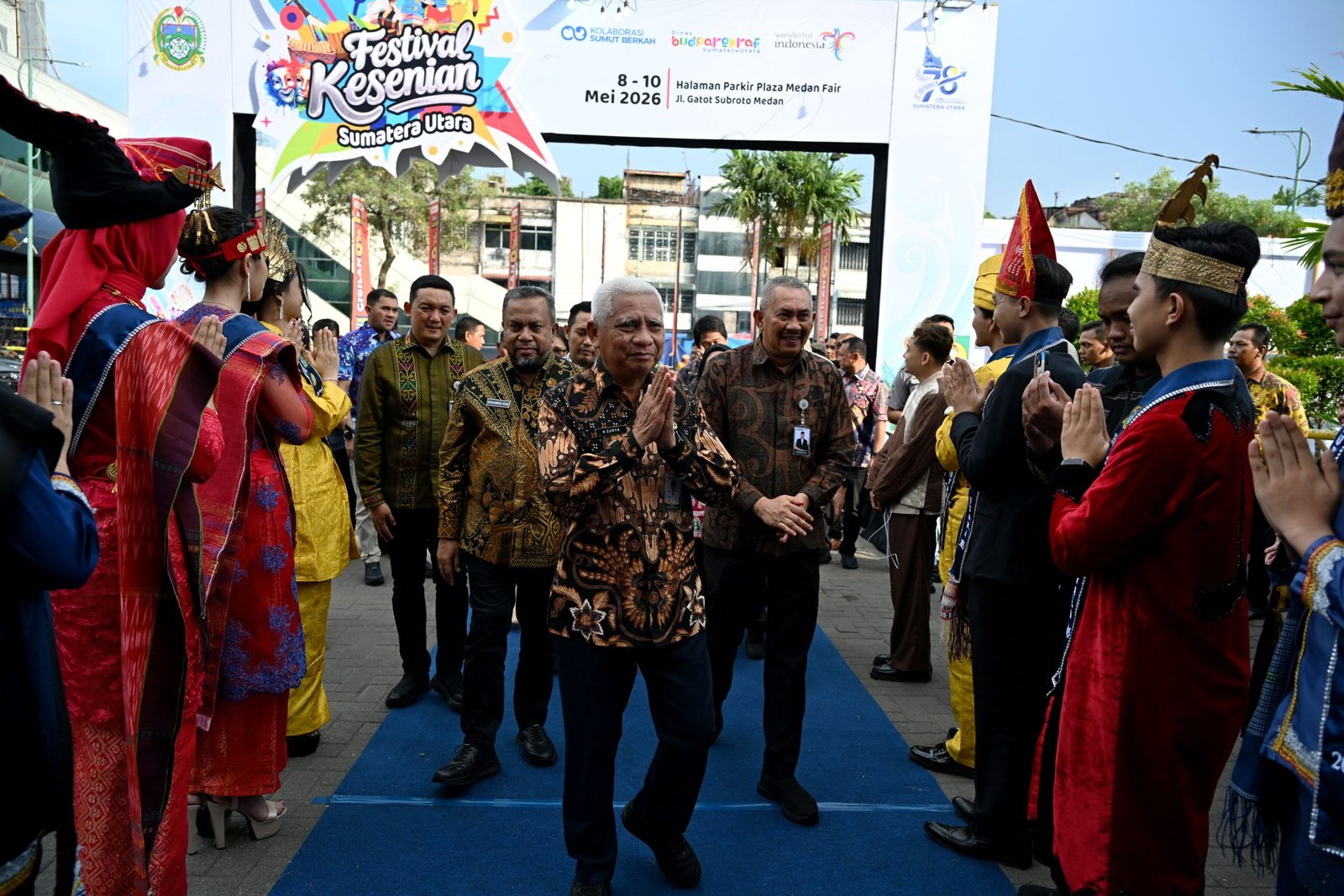 Festival Kesenian Sumut Diharapkan Jadi Ruang Merawat Identitas Budaya dan Harmoni Keberagaman