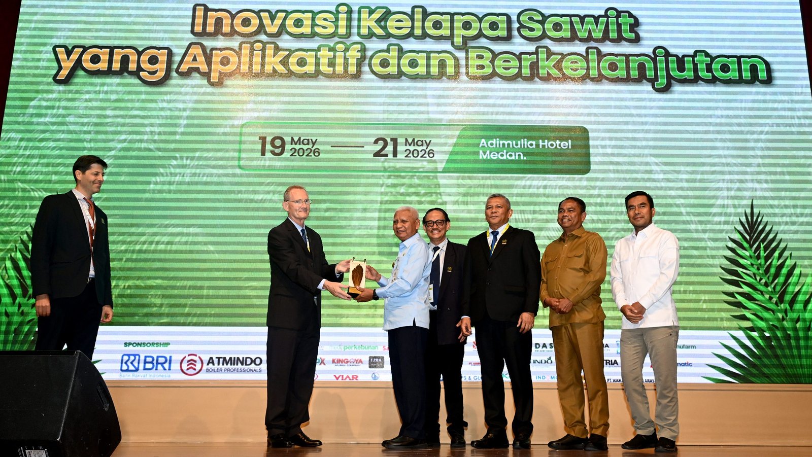 Buka Scopex 2026, Wagub Surya Tekankan Industri Sawit Harus Ramah Lingkungan