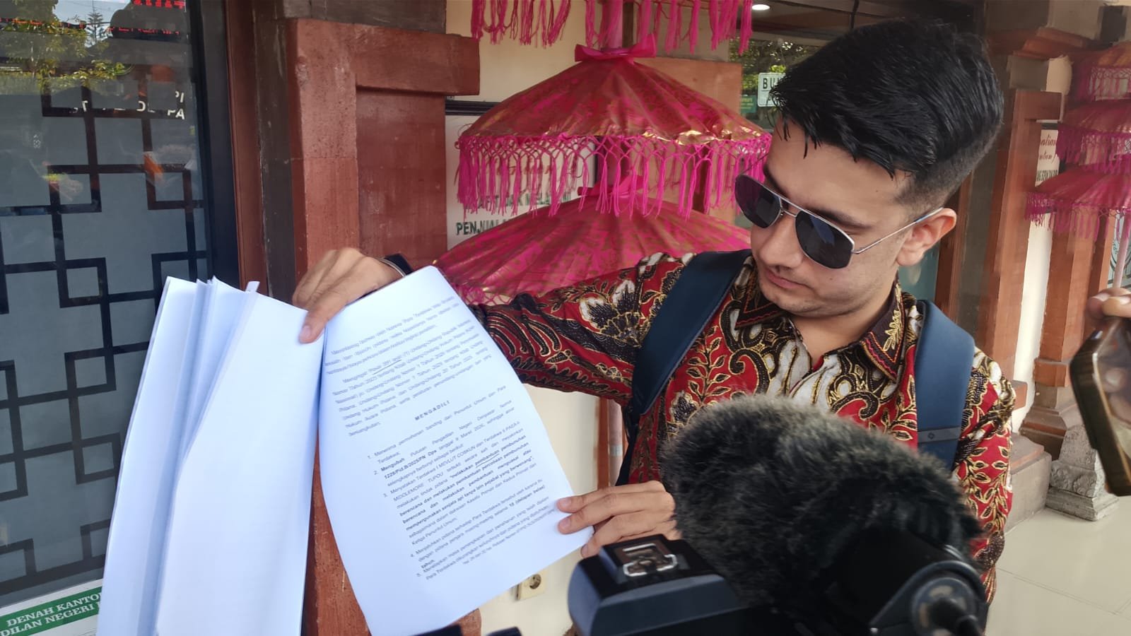 Tim Advokat Terdakwa Pembunuhan WNA di Bali Ajukan Kasasi: Banyak kekeliruan Formil dan Materiil pada Putusan Banding