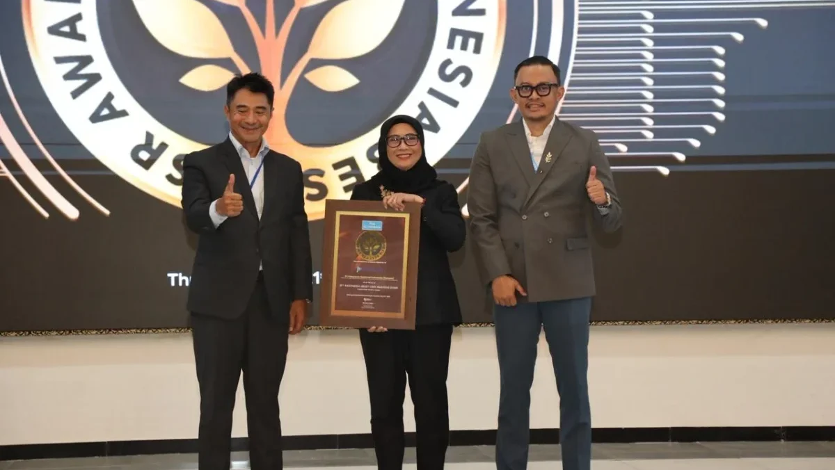 PELNI Raih Indonesia Best CSR Awards 2026 Lewat Program Desa Mandiri Cianjur