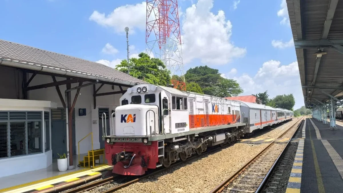 Listrik Padam Massal, KAI Sumut Pastikan Operasional Kereta Tetap Normal: Jadwal KA Tak Terganggu