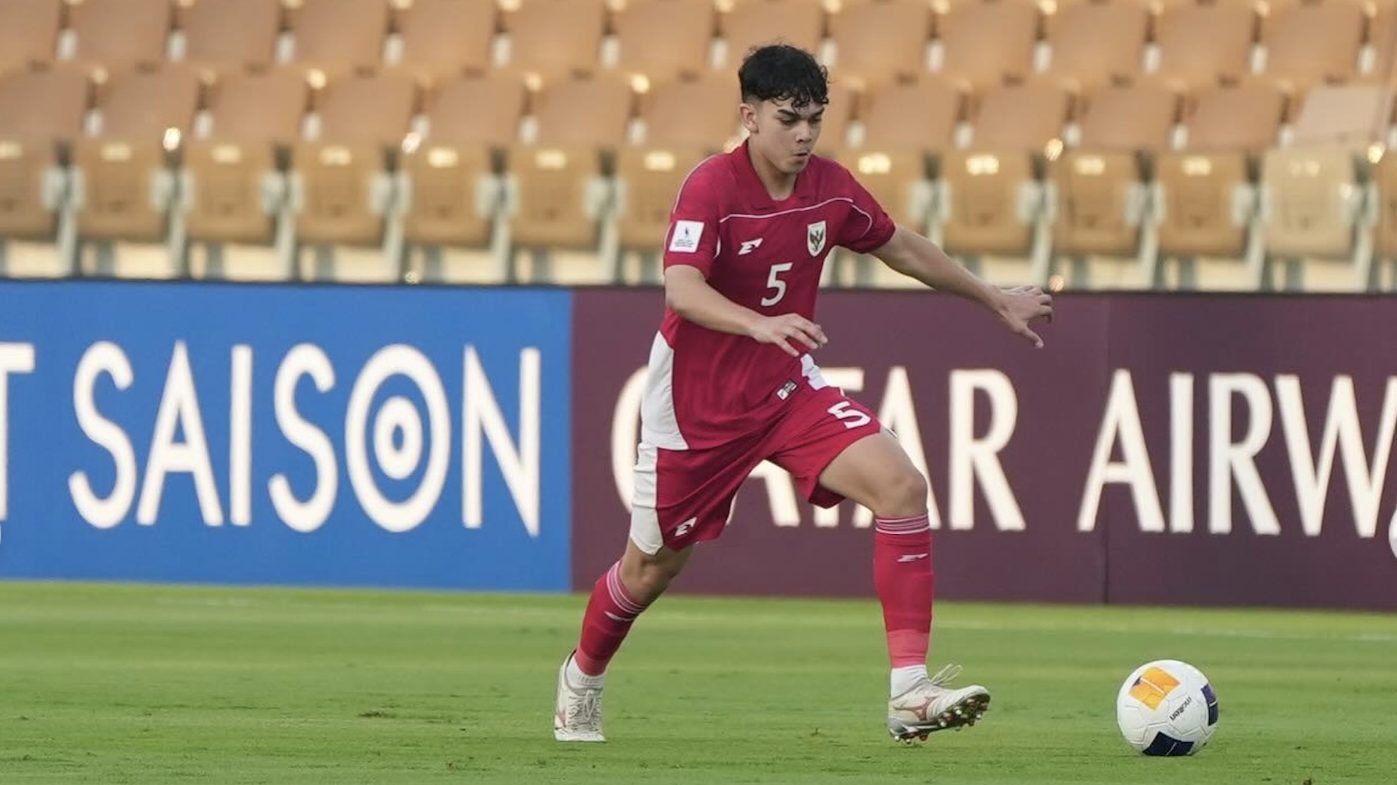 Mathew Ryan Sitorus Baker Jadi Debutan Termuda Timnas Indonesia Saat Kalahkan Oman 3-0