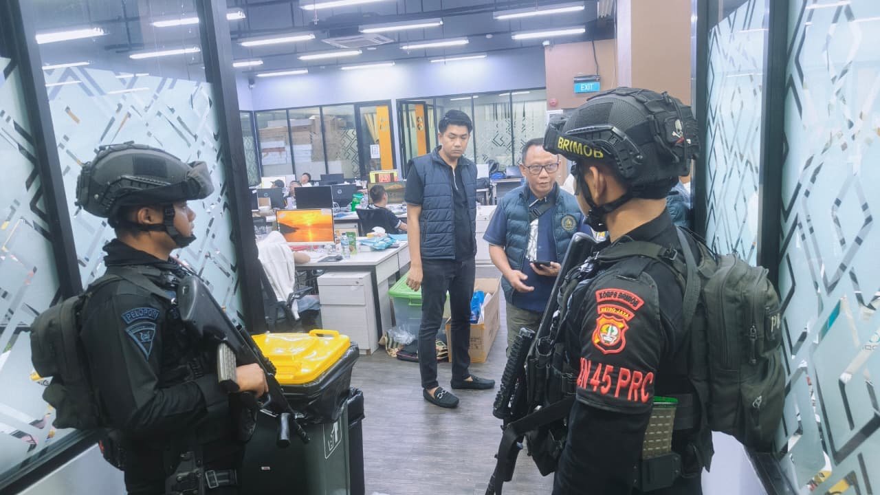 Polda Metro Sebut Libatkan Brimob Pengepungan Kantor di Hayam Wuruk Terkait Judol Sindikat Lintas Negara