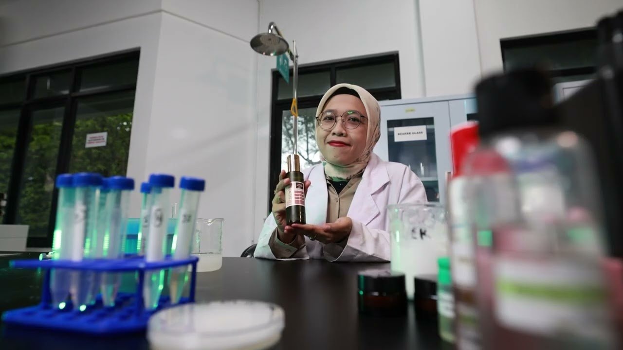 Enzim Lakase - Melanolac, Inovasi BRIN untuk Toner Serum Skincare Alami Buat Kulit Cerah