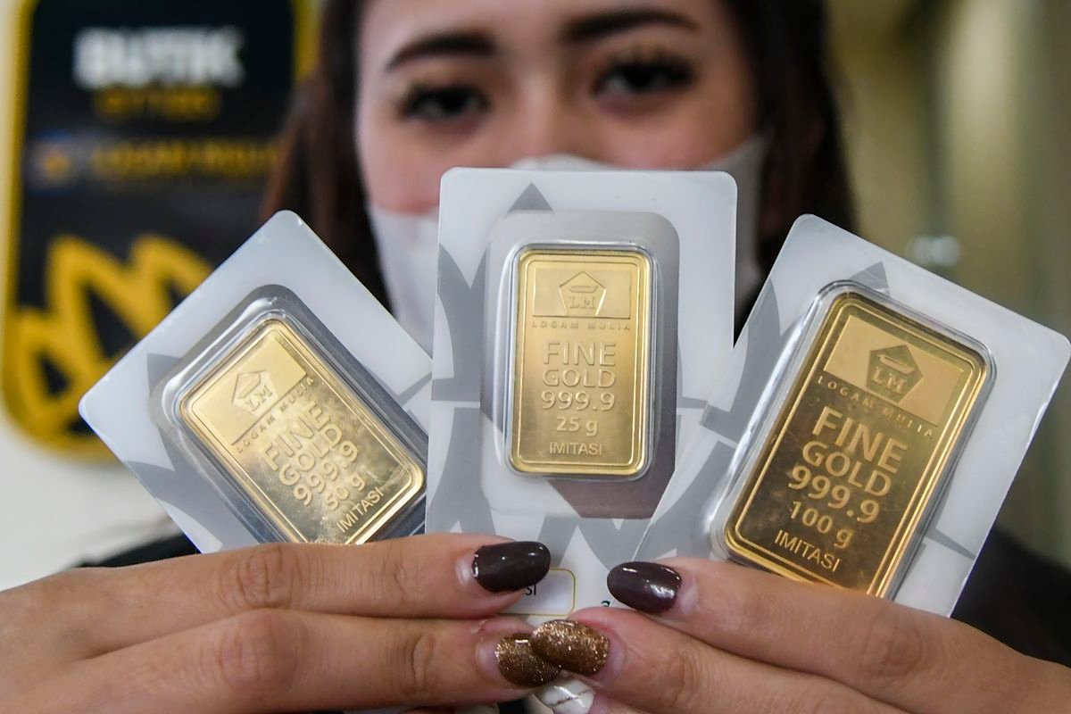 Harga Emas Antam Naik Rp30 Ribu Dibanderol Rp2.803.000 per Gram