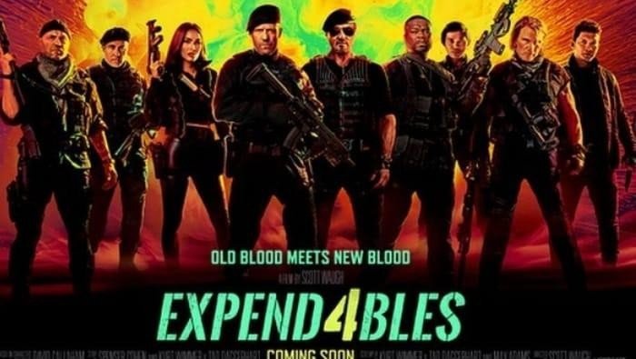 Sinopsis Film The Expendables 4: Kisah Misi Berbahaya Hentikan Perang Dunia Tayang di Bioskop Trans TV Malam Ini