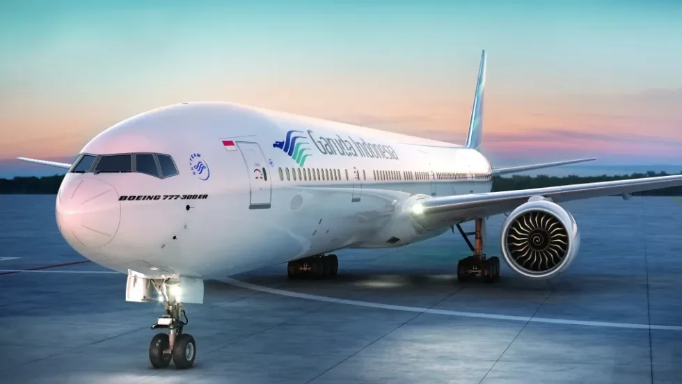 Maskapai Garuda Indonesia Terbangkan 5,42 Juta Penumpang pada Kuartal I 2026