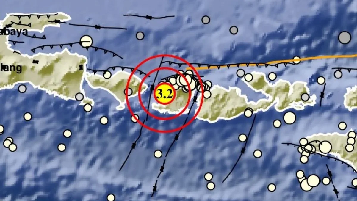 Gempa Bumi Bermagnitudo 3,1 Guncang Lombok Utara, Nusa Tenggara Barat