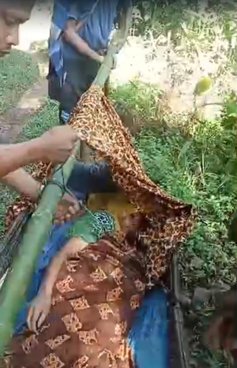 Dinas Kesehatan Bersuara Pasca Ibu Hamil di Tapsel Ditandu Pakai Bambu ke RS