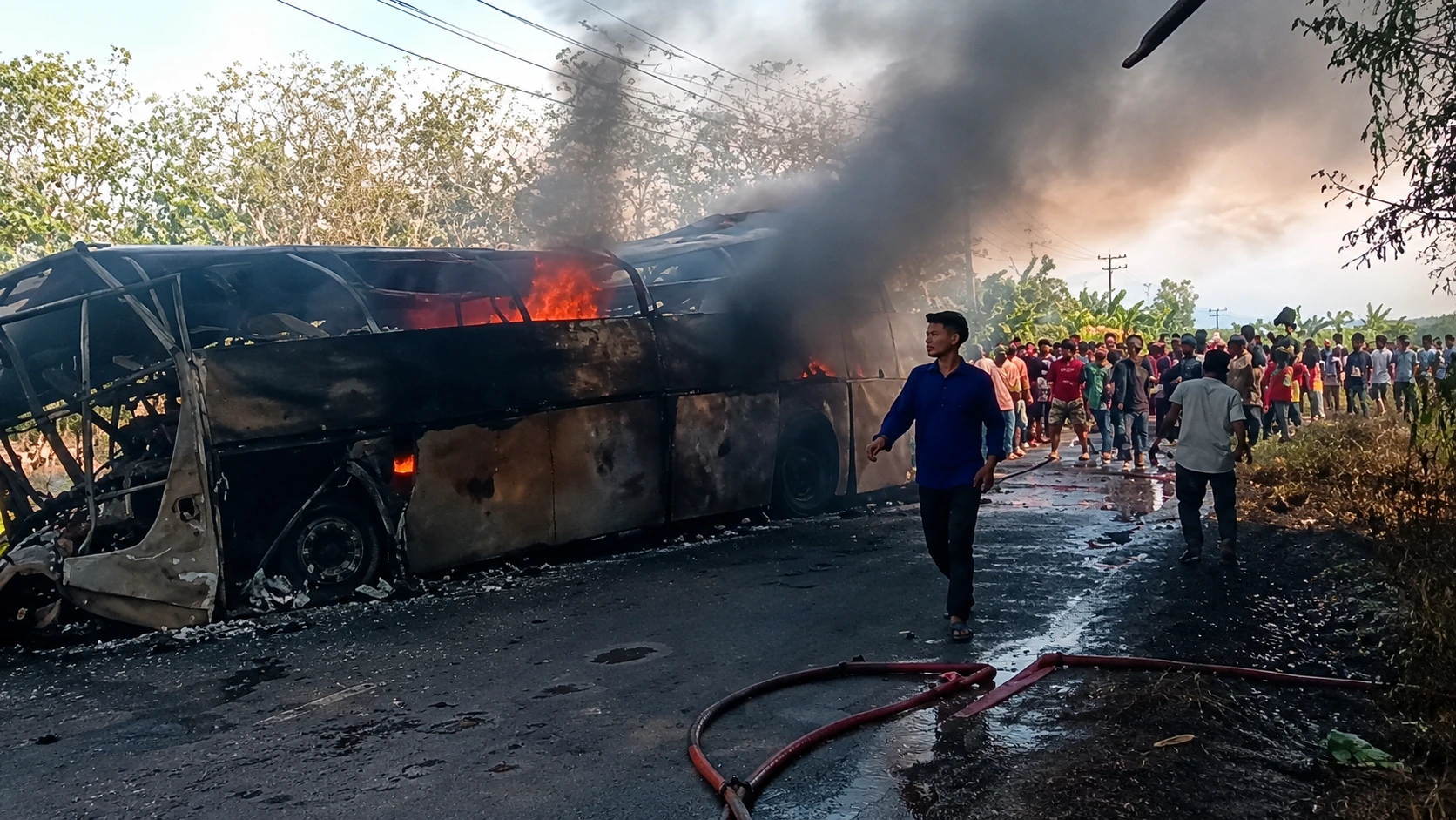 Identitas Korban Kecelakaan Bus ALS Muratara, Baru 2 Nama Terungkap