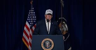Donald Trump Klaim Kesepakatan Damai AS-Iran Hampir Rampung