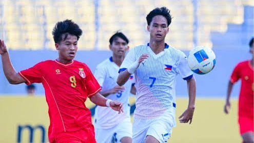 Myanmar Latihan Bersiap Lawan Timnas Indonesia Piala AFF U19 2026