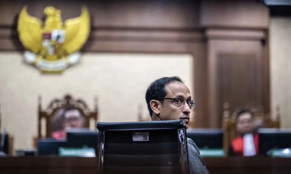 Sidang Korupsi Laptop Chromebook Nadiem Diwarnai Kericuhan