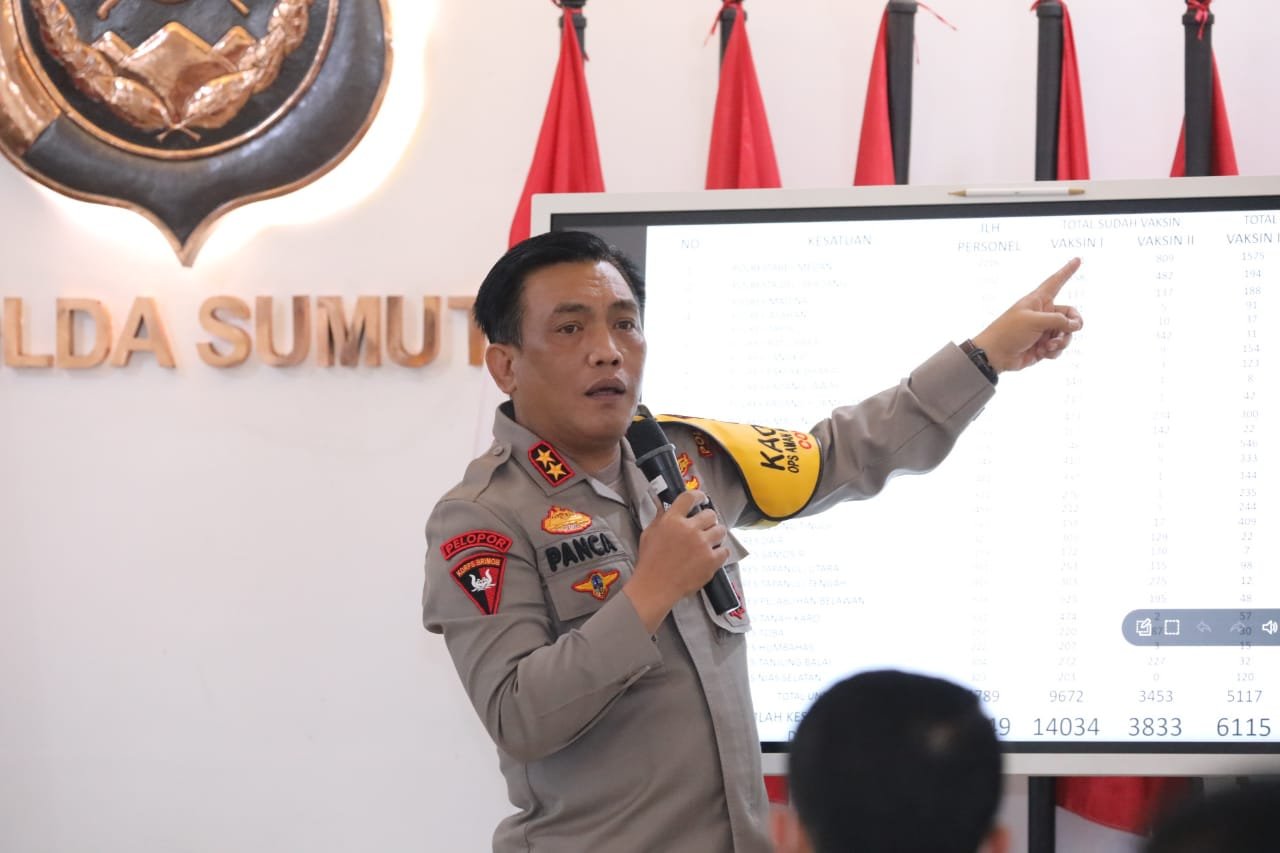 Komjen RZ Panca Putra Simanjuntak Ditunjuk Kapolri Jadi Kalemdiklat