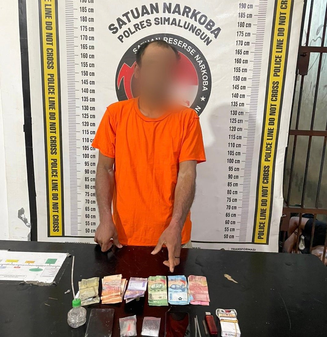 Lakukan Perlawanan, Pengedar Sabu Diringkus Polisi di Kebun Sawit Raya Kahean