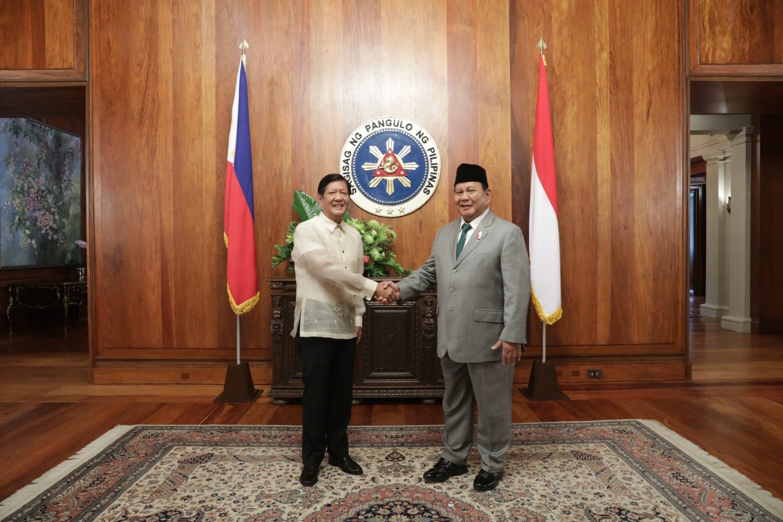 Prabowo Hadiri KTT ke-48 ASEAN di Filipina, Bersama Teddy & Bahlil