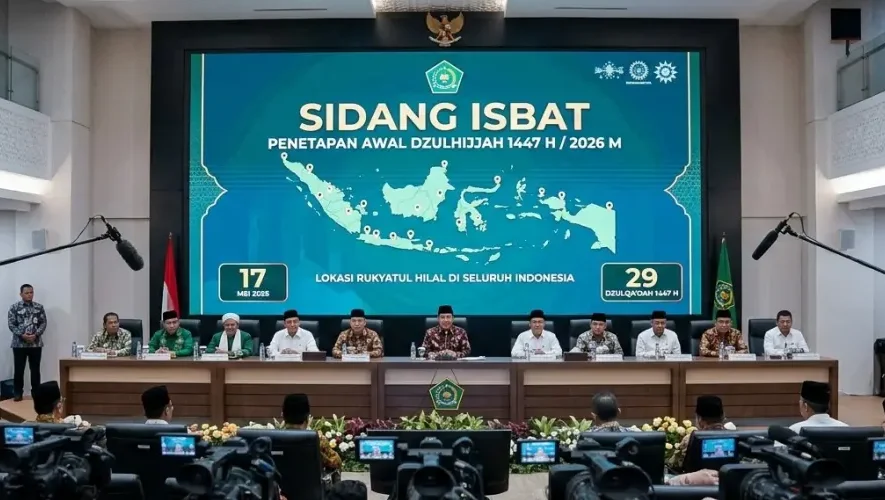 Idul Adha 1447 Hijriah Jatuh 27 Mei 2026, Hasil Hisab Kemenag