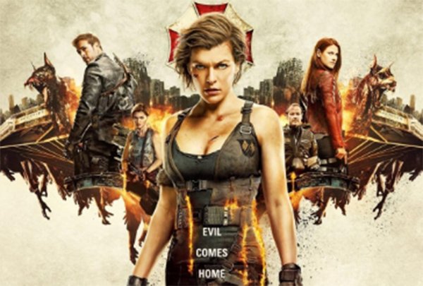 Sinopsis Film Resident Evil: Welcome to Raccoon City Aksi Alice Bertahan Hidup di Kota Terinfeksi Virus Zombie Tayang di Bioskop Trans TV Malam Ini