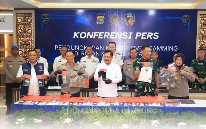 Sindikat 'Love Scamming' dari Dalam Rutan Kotabumi diduga Melibatkan 137 Tahanan