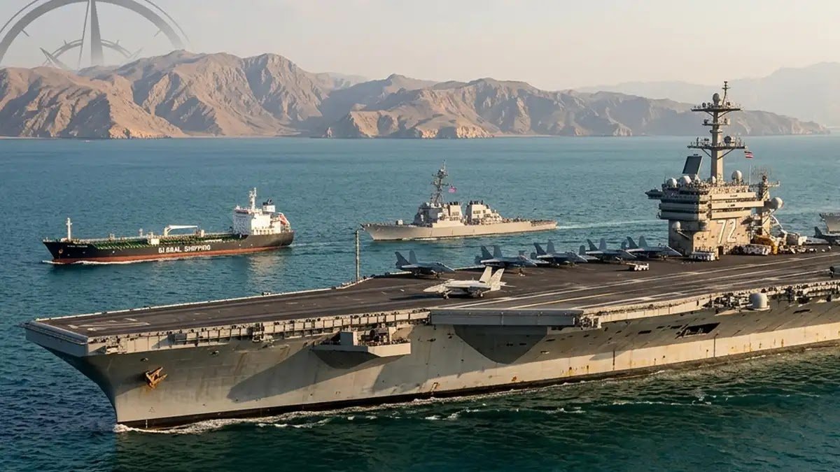 Iran Bantah Berunding dengan AS, Fokus Buka Jalur Pelayaran Selat Hormuz Bersama Oman