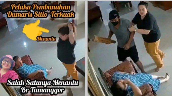 Daftar Nama dan Peran Empat Pelaku Pembunuhan Dumaris Sitio di Rumbai Terungkap