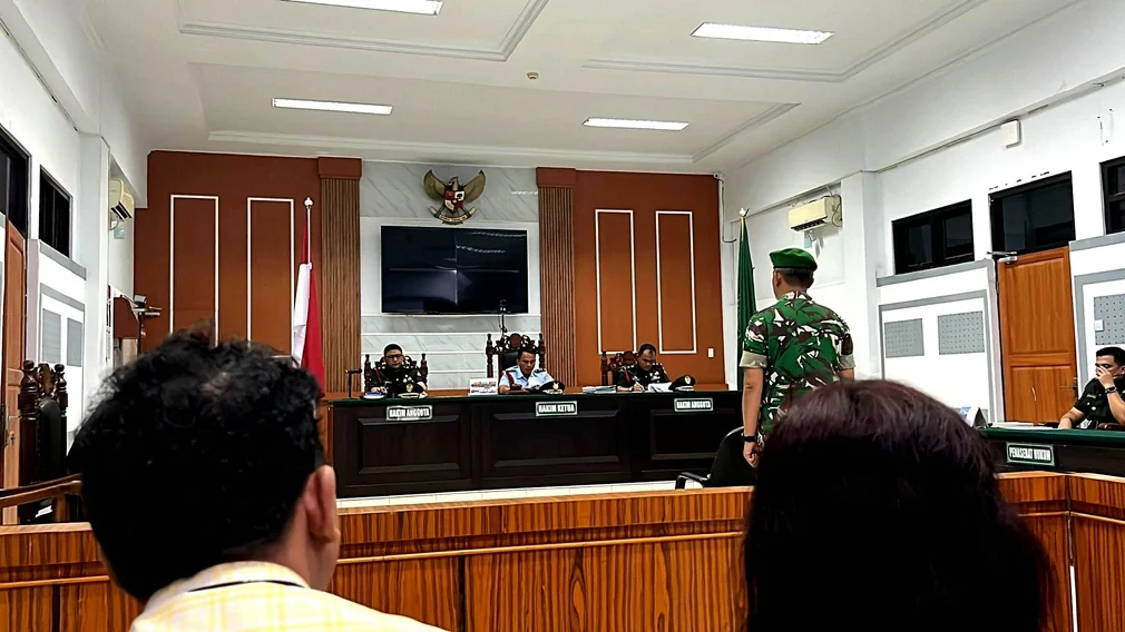 Pengadilan Militer Tinggi I Medan Tetap Vonis Oknum Babinsa 10 Bulan Penjara pada Perkara Tewasnya Siswa SMP