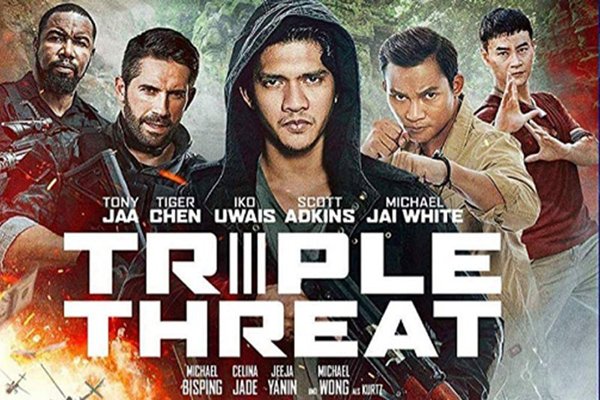 Sinopsis Film Triple Threat: Kisah Aksi Heroik Para Jawara Bela Diri Dunia Tayang di Bioskop Trans TV Malam Ini