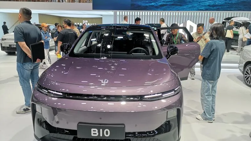 Leapmotor B10 Meluncur, SUV Listrik Futuristik dengan Jarak Tempuh 516 Km Siap Tantang Pasar Global