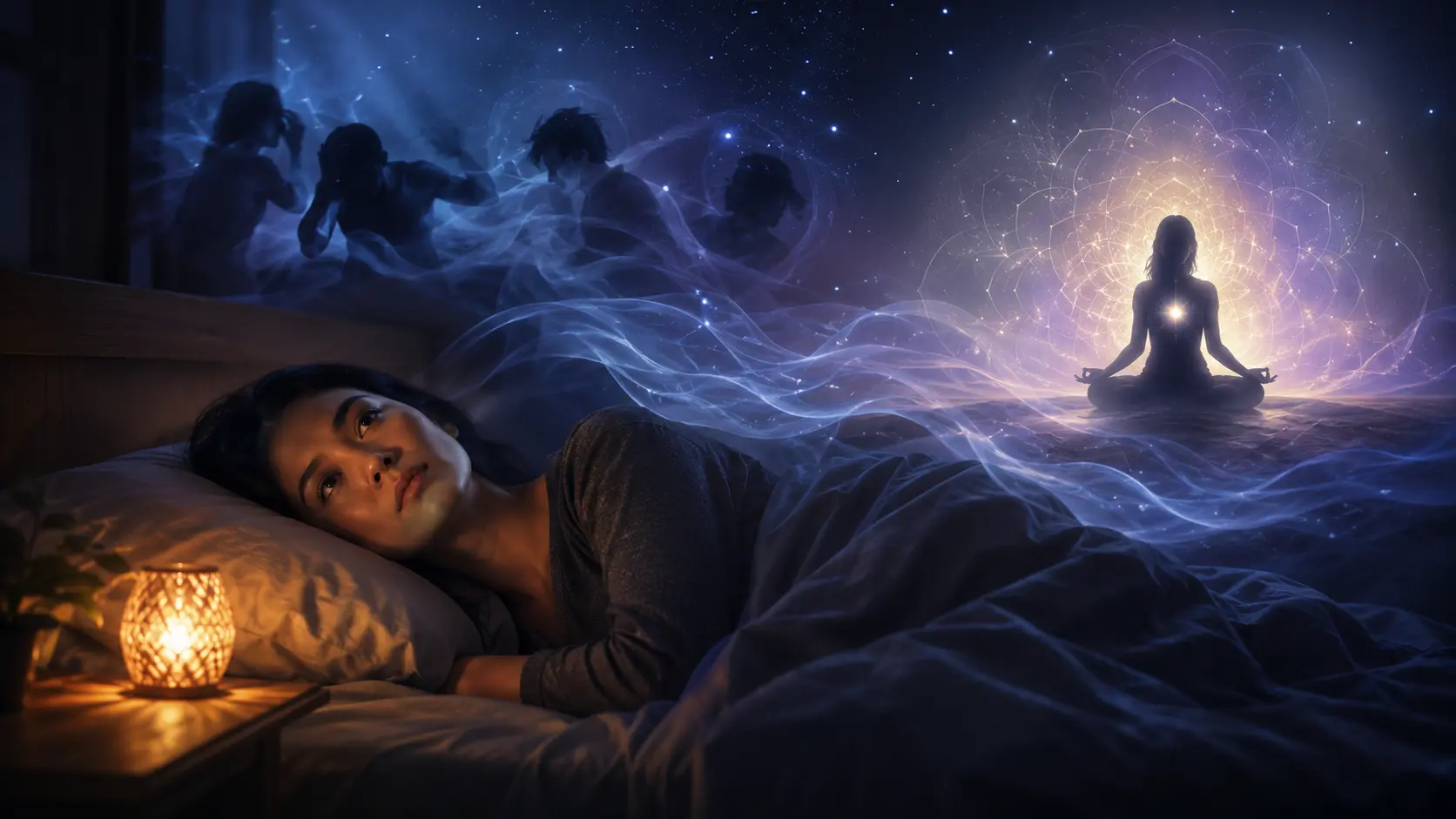 Kenapa Sulit Tidur Meski Tubuh Lelah? Ini Penjelasan dari Sisi Spiritual