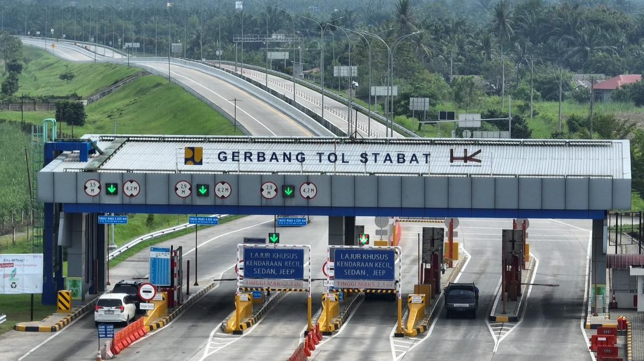 Trafik Jalan Tol PT Hutama Karya Selama Libur Iduladha Meningkat 44,32%  
