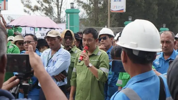 Tenaga Kerja Ter-PHK Januari-April 2026 Capai 15.425 Orang, Sumut 547 Orang
