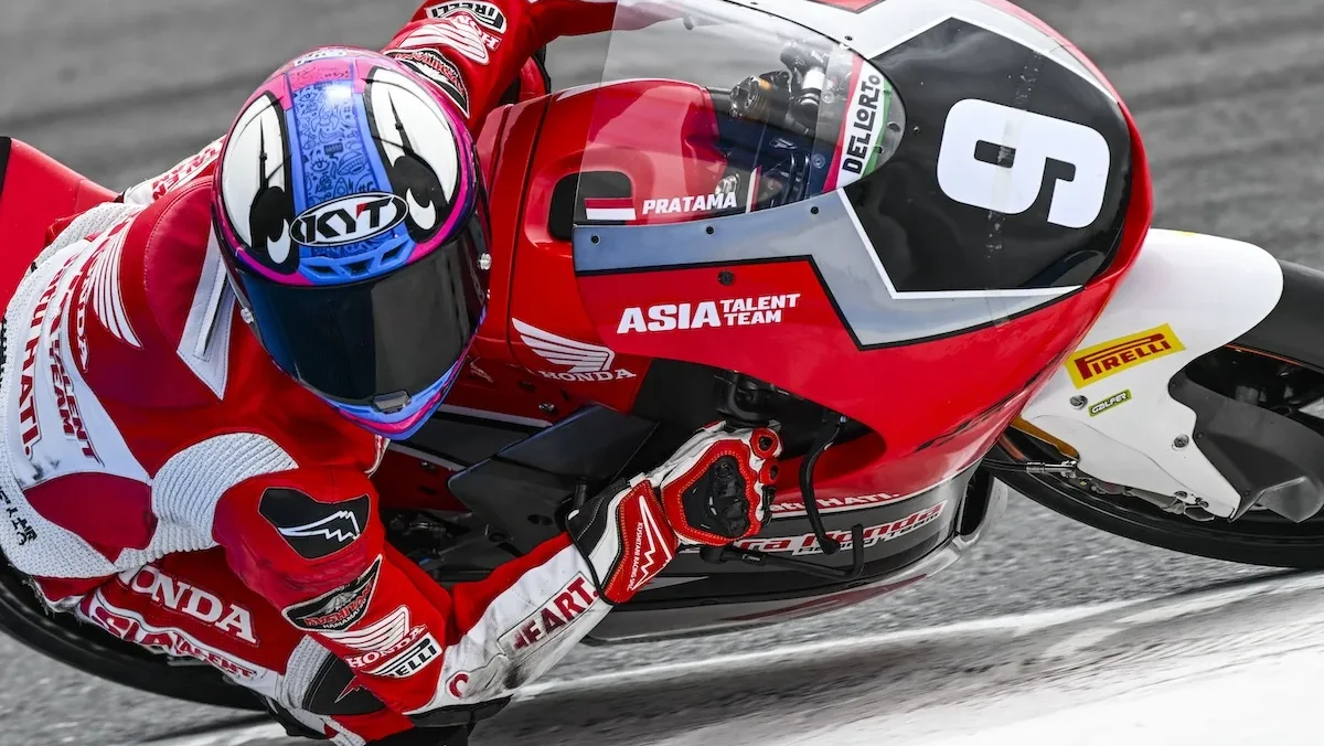 Veda Ega Gagal Finis di GP Belanda, Posisi Turun di Klasemen Moto3 2026