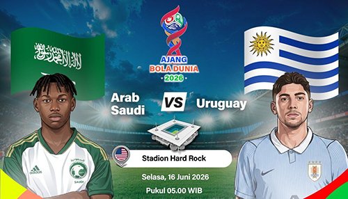 Prediksi Arab Saudi vs Uruguay di Grup H Piala Dunia 2026: Timnas Arab Saudi Kembali Bikin Kejutan!
