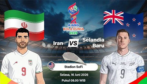 Prediksi Skor Iran vs Selandia Baru di Piala Dunia 2026: Iran Layak Difavoritkan untuk Mengamankan Tiga Poin