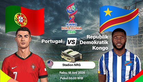 Prediksi Skor Portugal vs RD Kongo di Piala Dunia 2026: Selecao Bidik Awal Sempurna di Grup K
