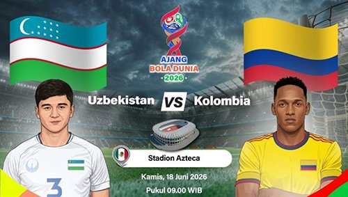 Prediksi Skor Uzbekistan vs Kolombia di Piala Dunia 2026: Pertarungan Adu Strategi Dua Mantan Finalis Dunia