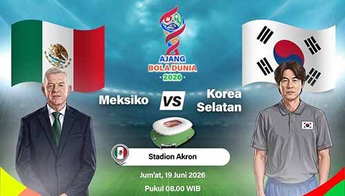 Prediksi Skor Meksiko vs Korea Selatan di Piala Dunia 2026: Drama K Pop yang Berujung Kekalahan