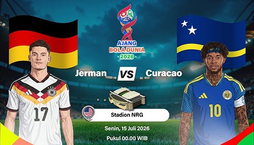 Piala Dunia 2026: Ramalan Prediksi Jerman vs Curacao Sebagai Ujian Perdana Die Mannschaft di Grup E