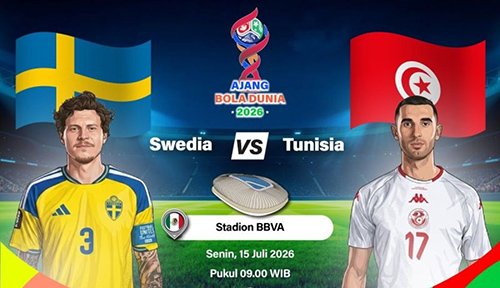 Piala Dunia 2026: Ramalan Laga Penting Swedia vs Tunisia Membuka Peluang Lolos ke Fase Gugur